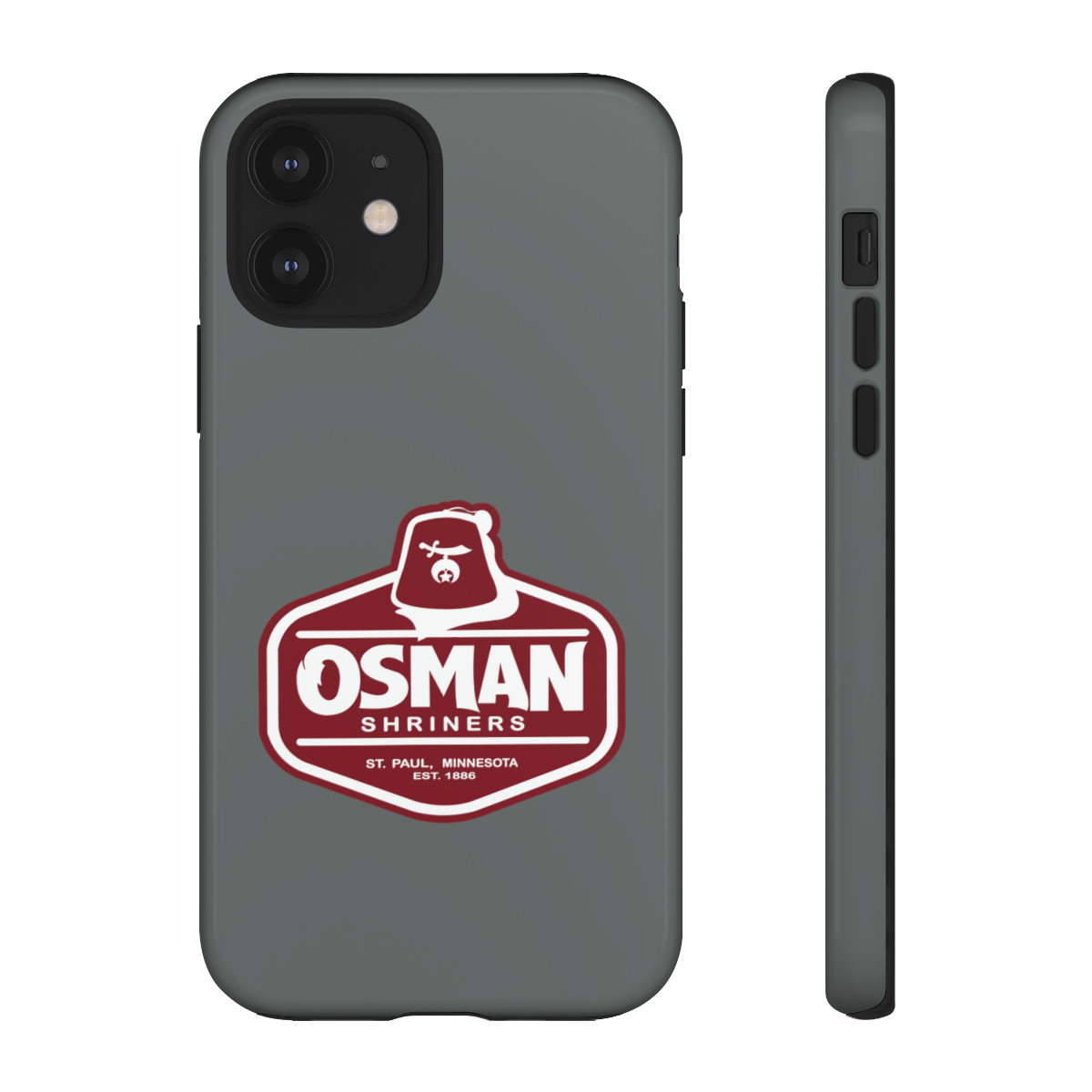Osman Shrine Tough Case Dark Grey - Image 33