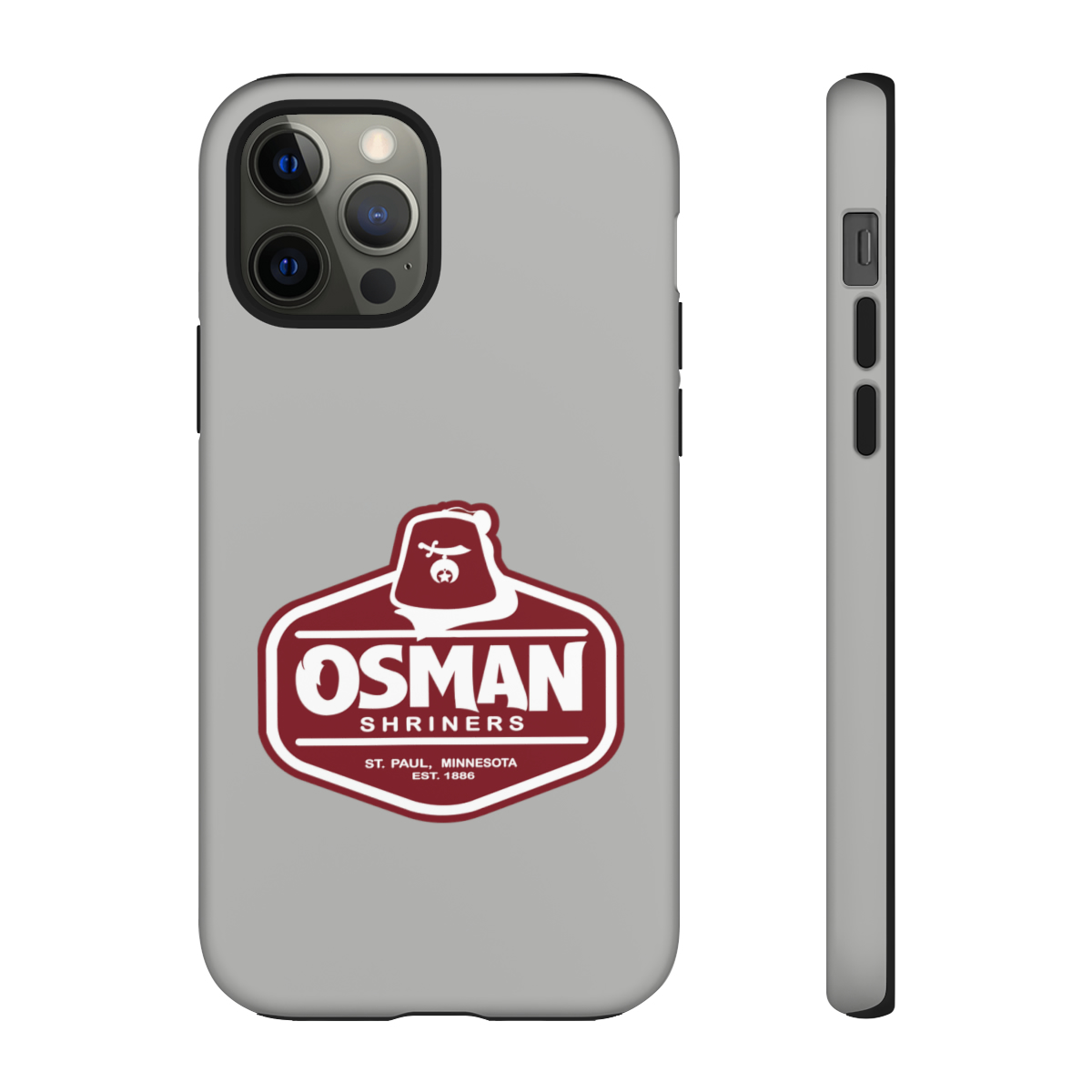 Osman Shrine Tough Case Light Grey - Image 36