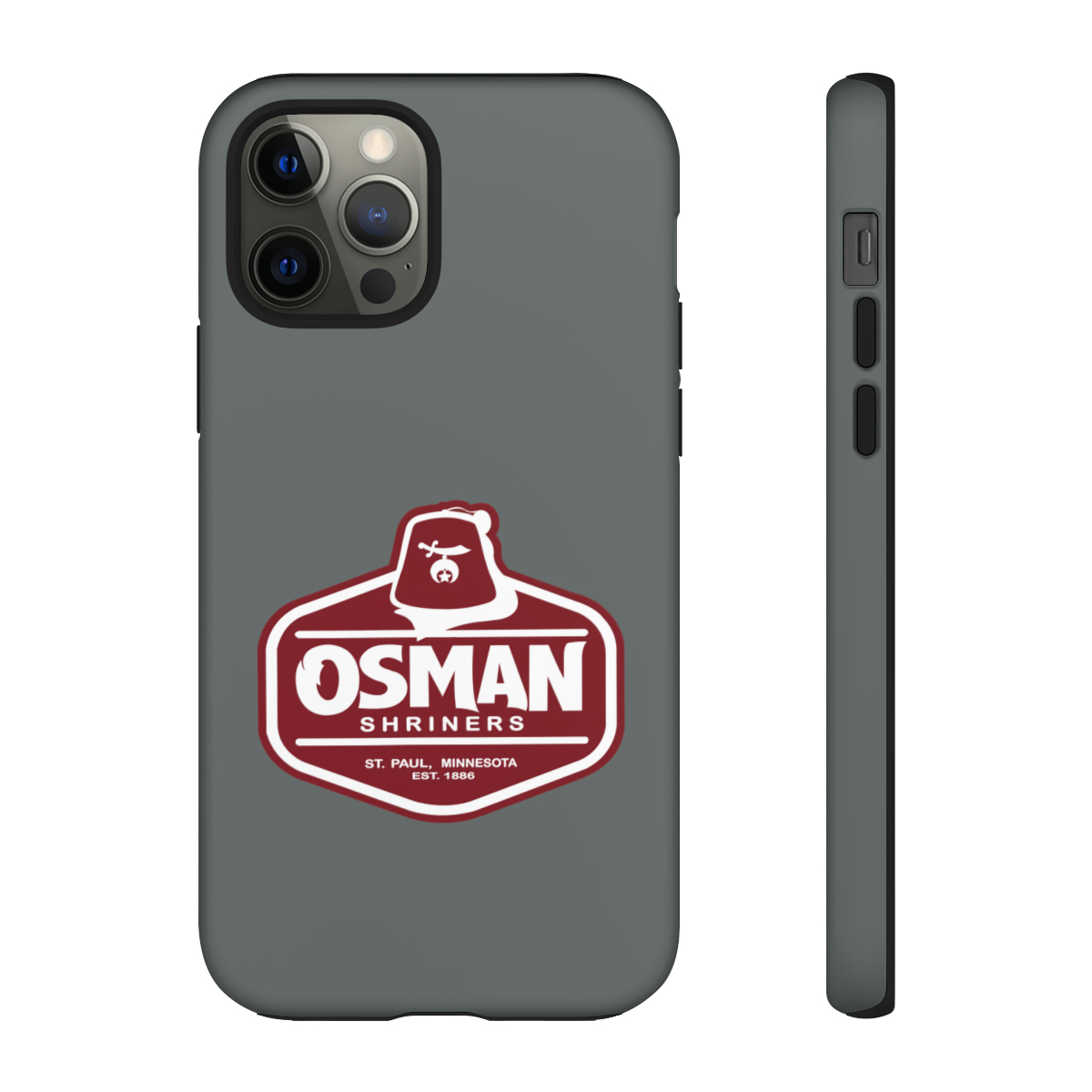 Osman Shrine Tough Case Dark Grey - Image 36
