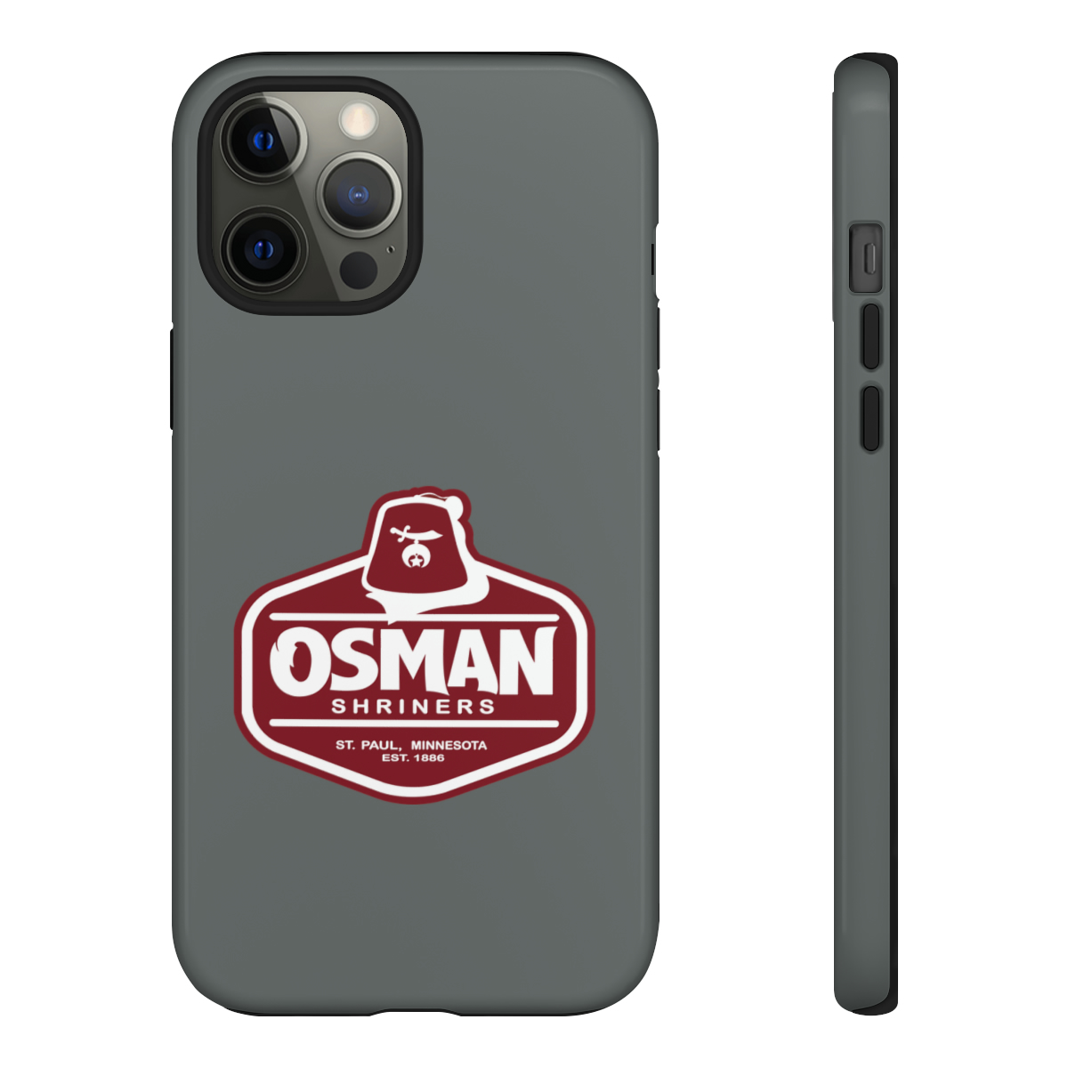 Osman Shrine Tough Case Dark Grey - Image 37