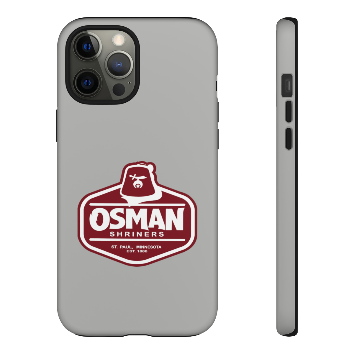 Osman Shrine Tough Case Light Grey - Image 38