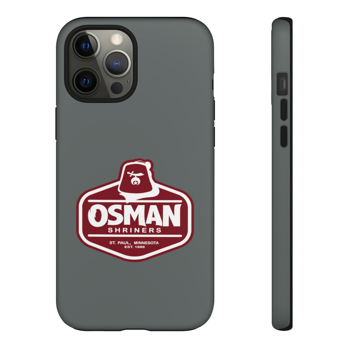 Osman Shrine Tough Case Dark Grey - Image 38