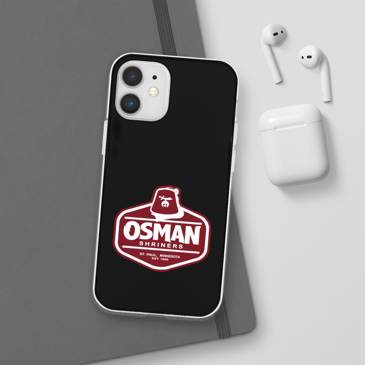 Osman Shrine Flexi Case Black - Image 18