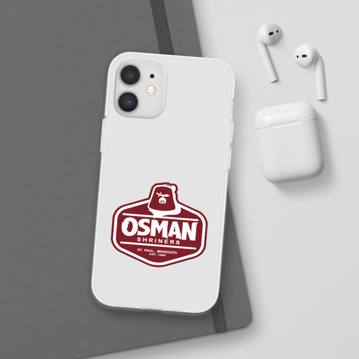 Osman Shrine Flexi Case White - Image 18