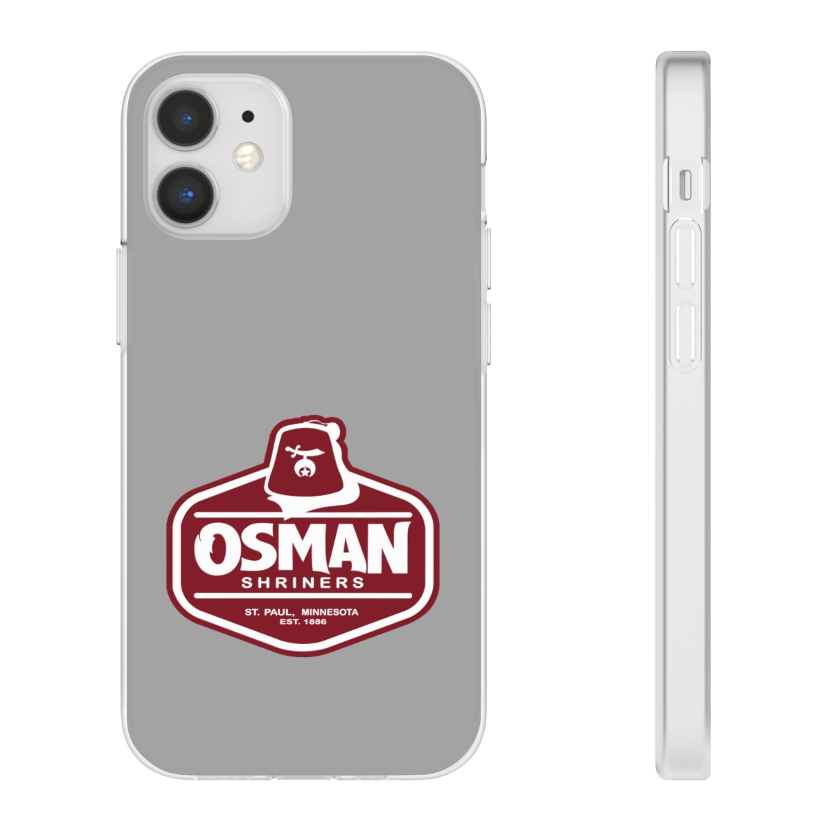 Osman Shrine Flexi Case Light Grey - Image 16