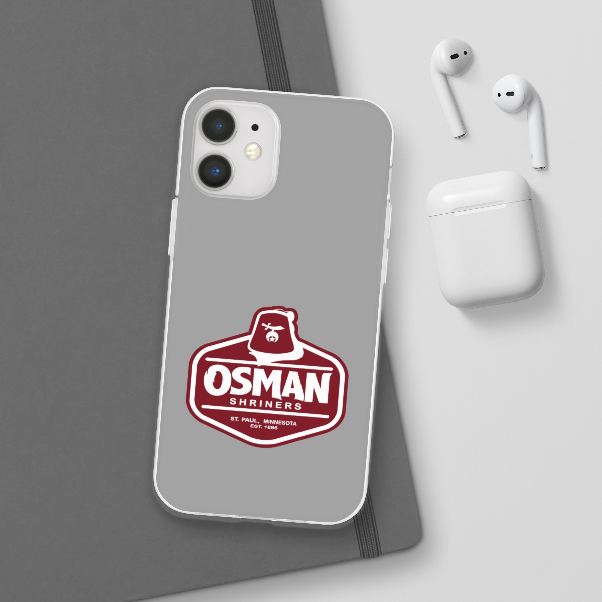 Osman Shrine Flexi Case Light Grey - Image 18