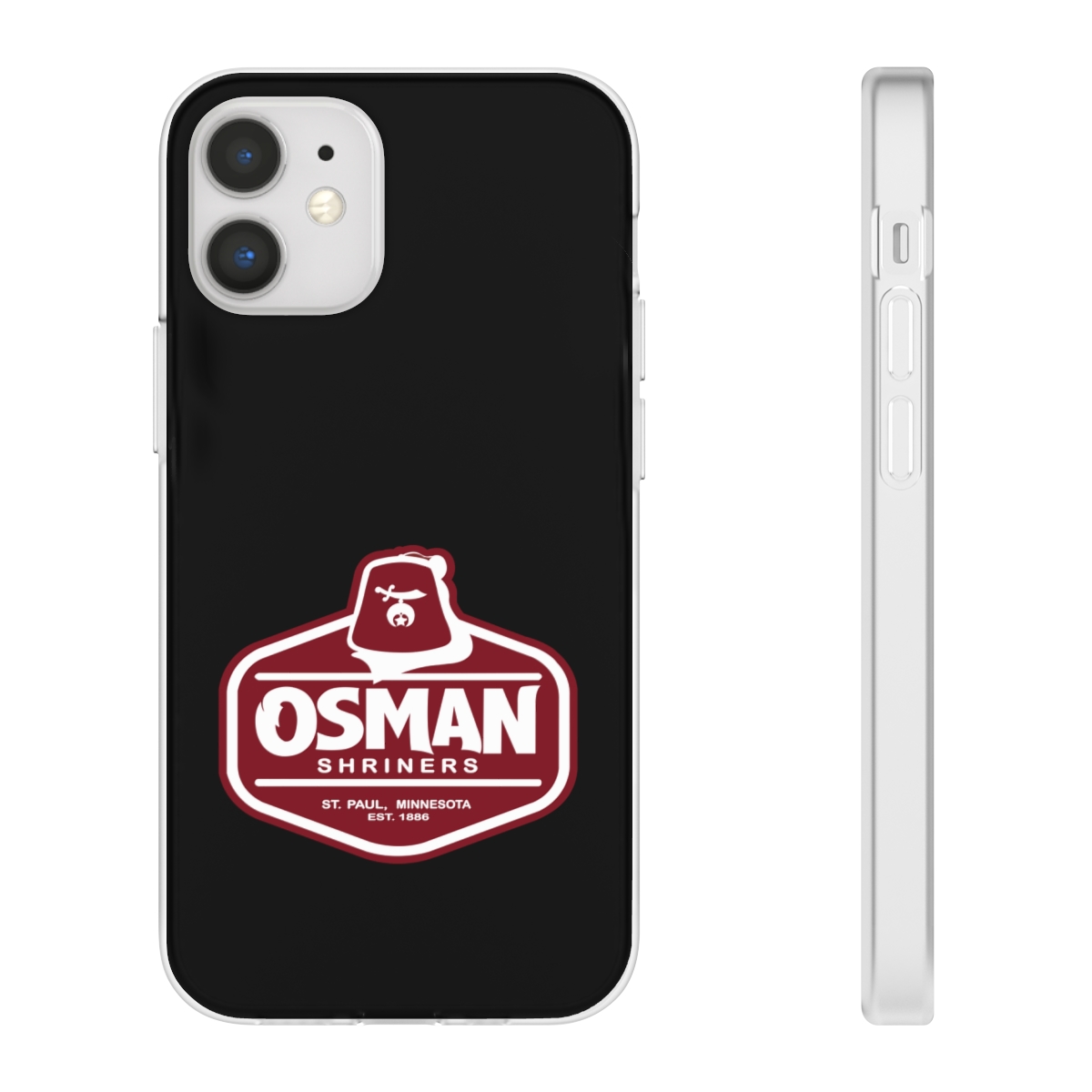 Osman Shrine Flexi Case Black - Image 16