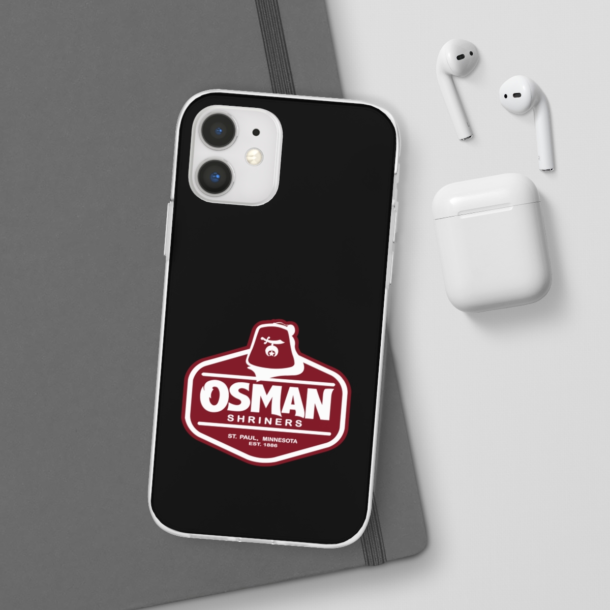 Osman Shrine Flexi Case Black - Image 15