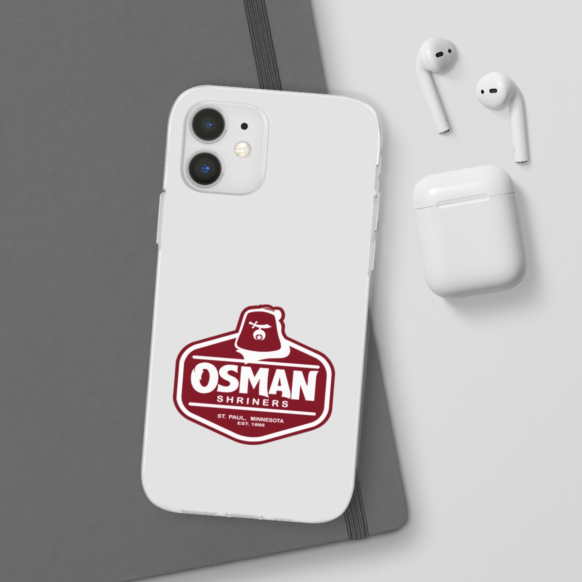 Osman Shrine Flexi Case White - Image 15