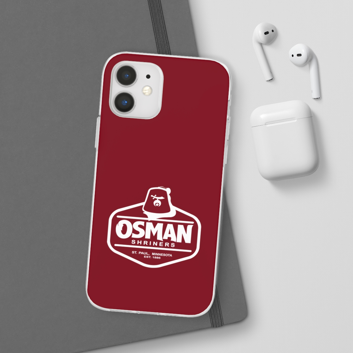Osman Shrine Flexi Case Shrine Red - Image 15