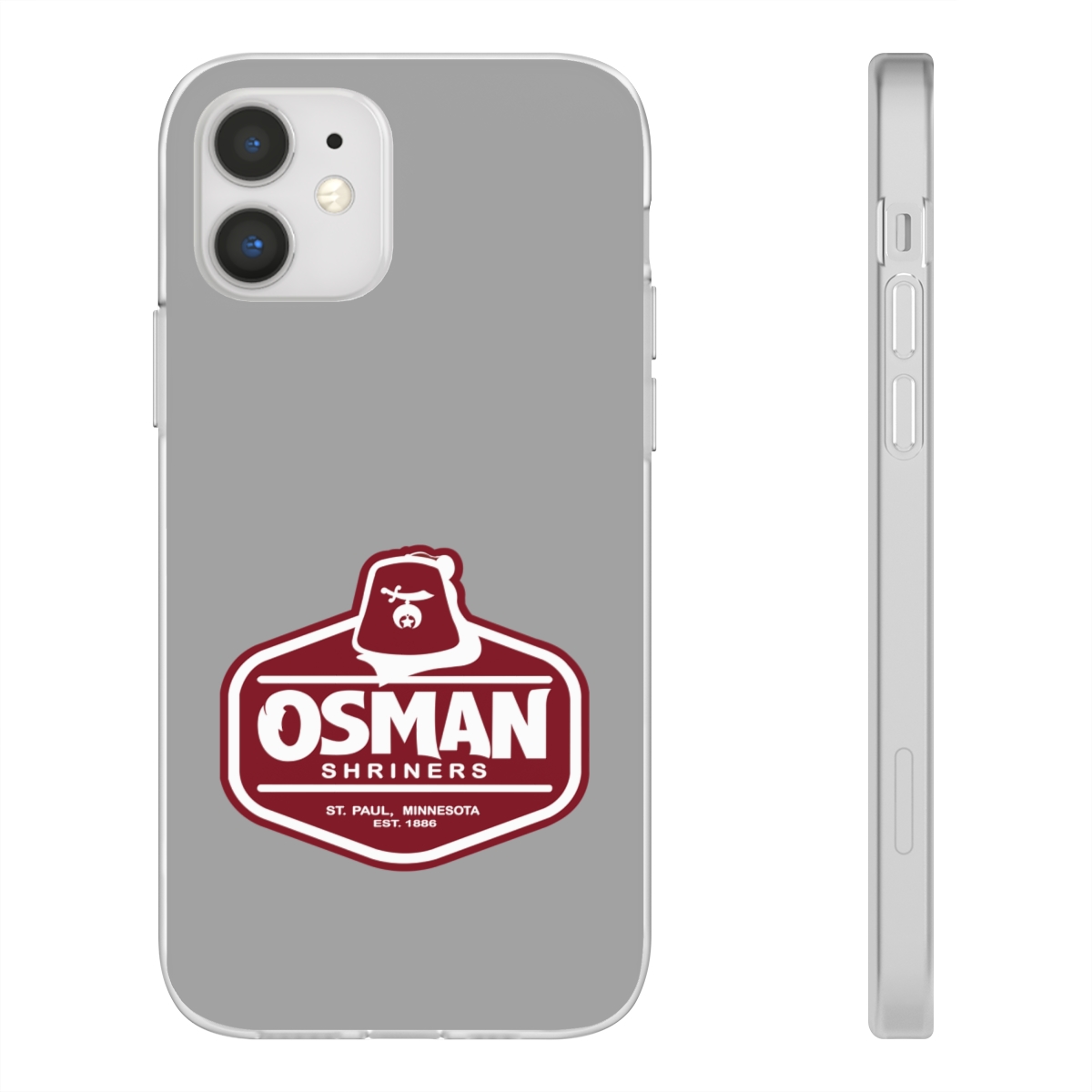 Osman Shrine Flexi Case Light Grey - Image 13
