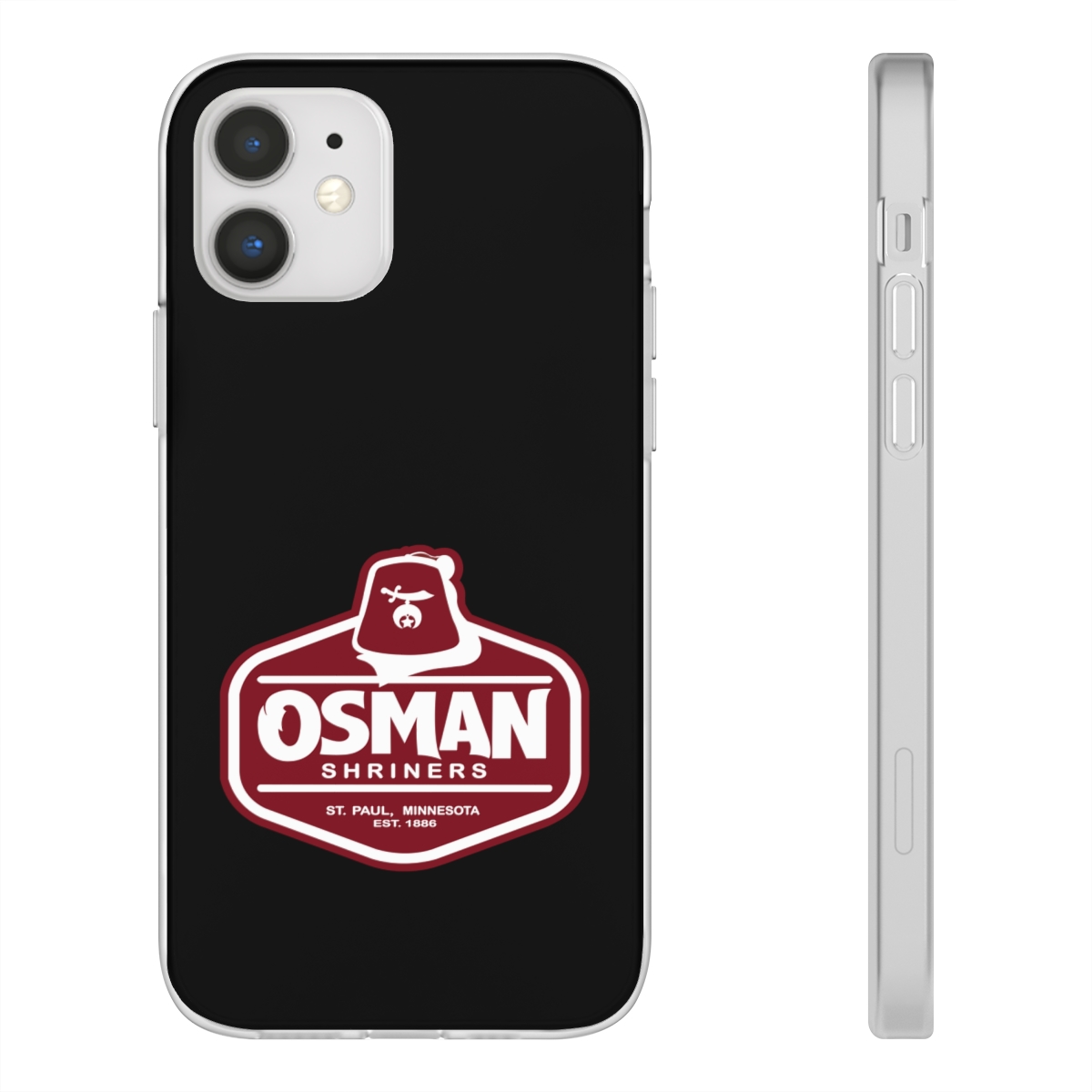 Osman Shrine Flexi Case Black - Image 13