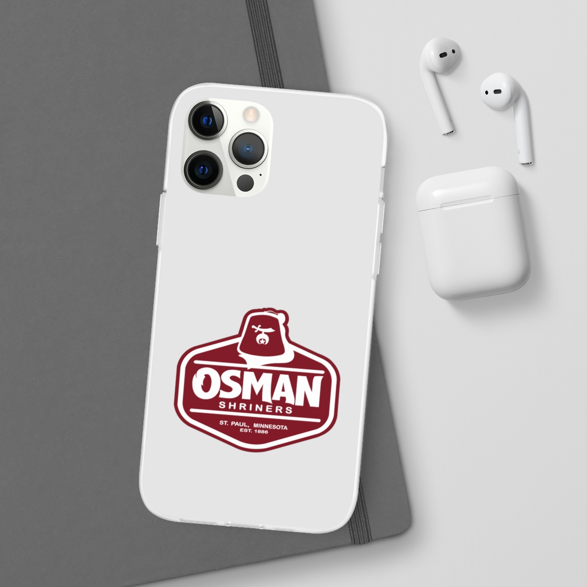 Osman Shrine Flexi Case White - Image 21