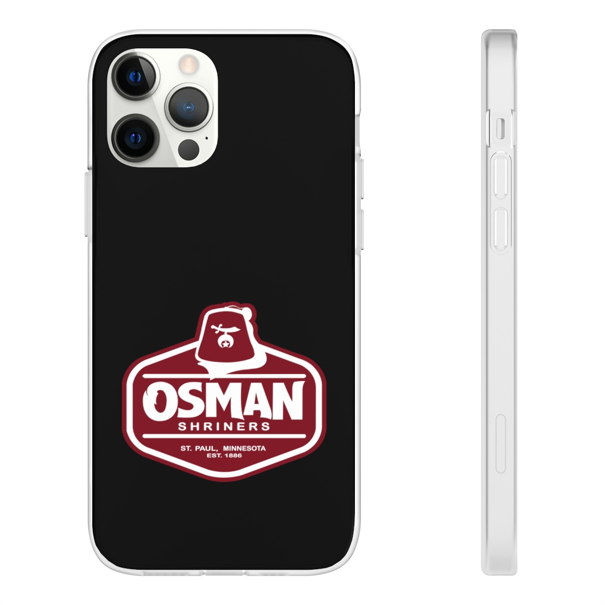 Osman Shrine Flexi Case Black - Image 19