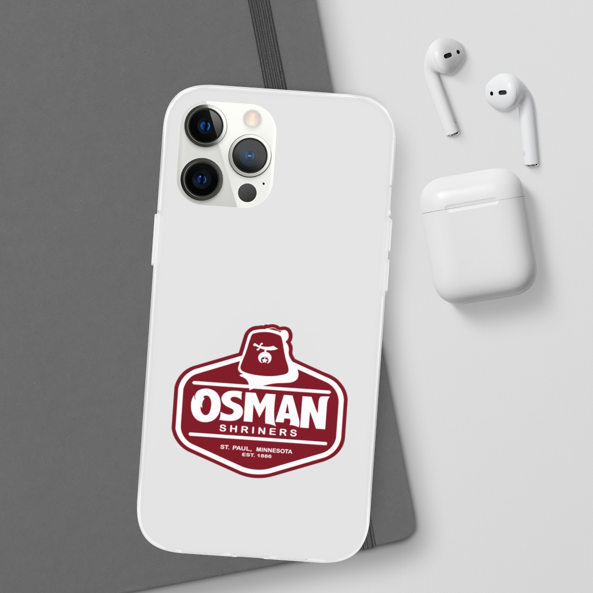 Osman Shrine Flexi Case White - Image 24