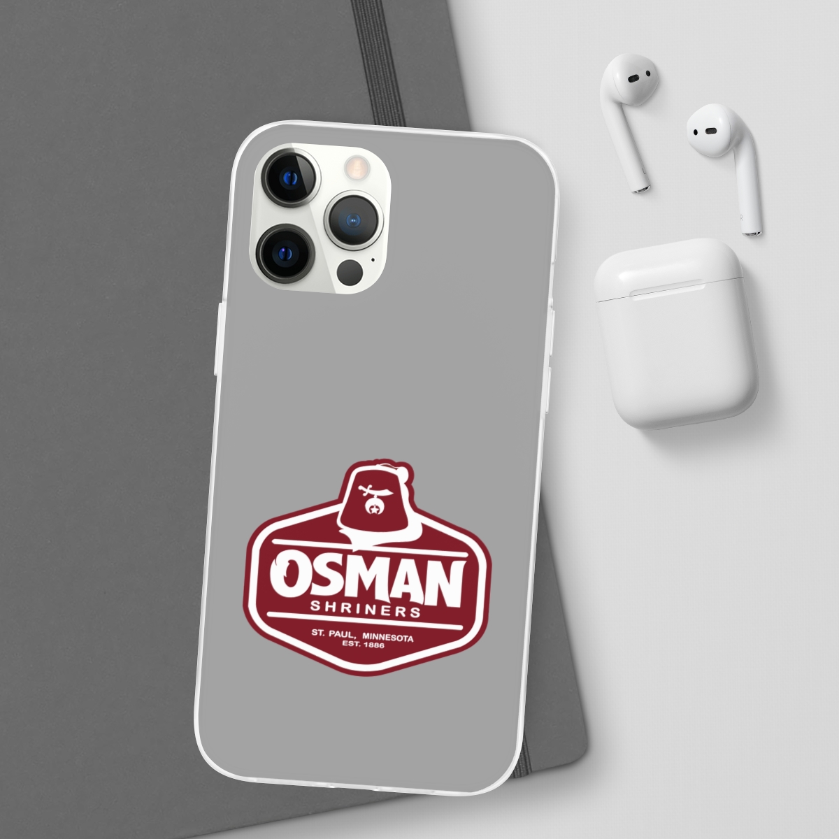Osman Shrine Flexi Case Light Grey - Image 24