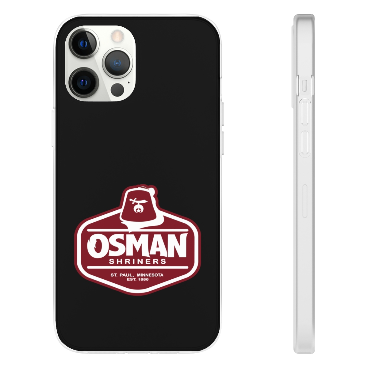 Osman Shrine Flexi Case Black - Image 22