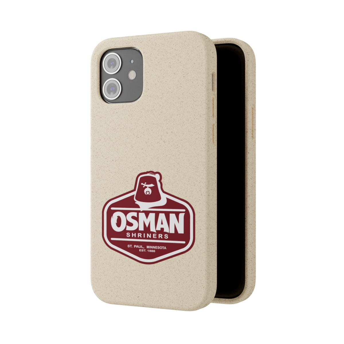 Osman Shrine Biodegradable Case White - Image 60