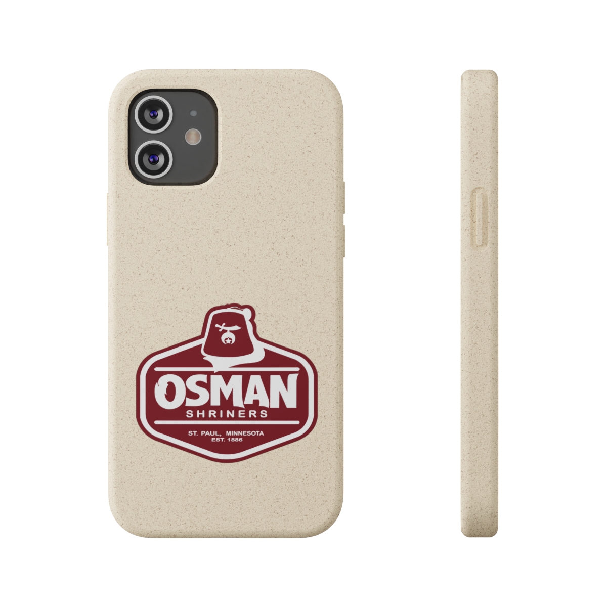 Osman Shrine Biodegradable Case White - Image 59