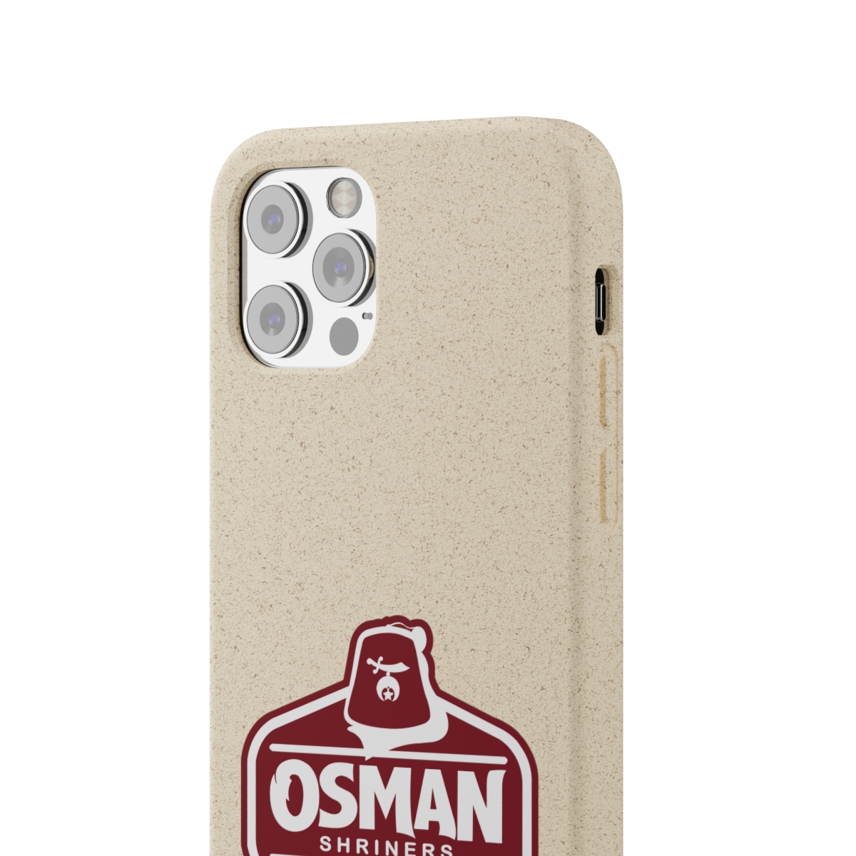 Osman Shrine Biodegradable Case White - Image 73