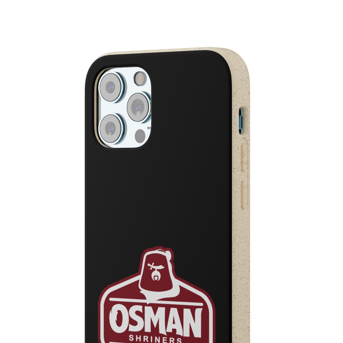 Osman Shrine Biodegradable Case Black - Image 78