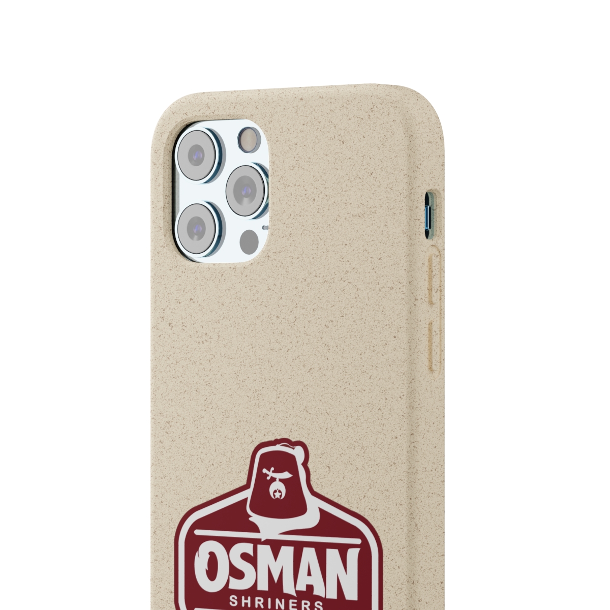 Osman Shrine Biodegradable Case White - Image 78