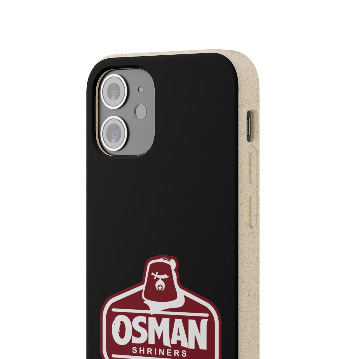 Osman Shrine Biodegradable Case Black - Image 126