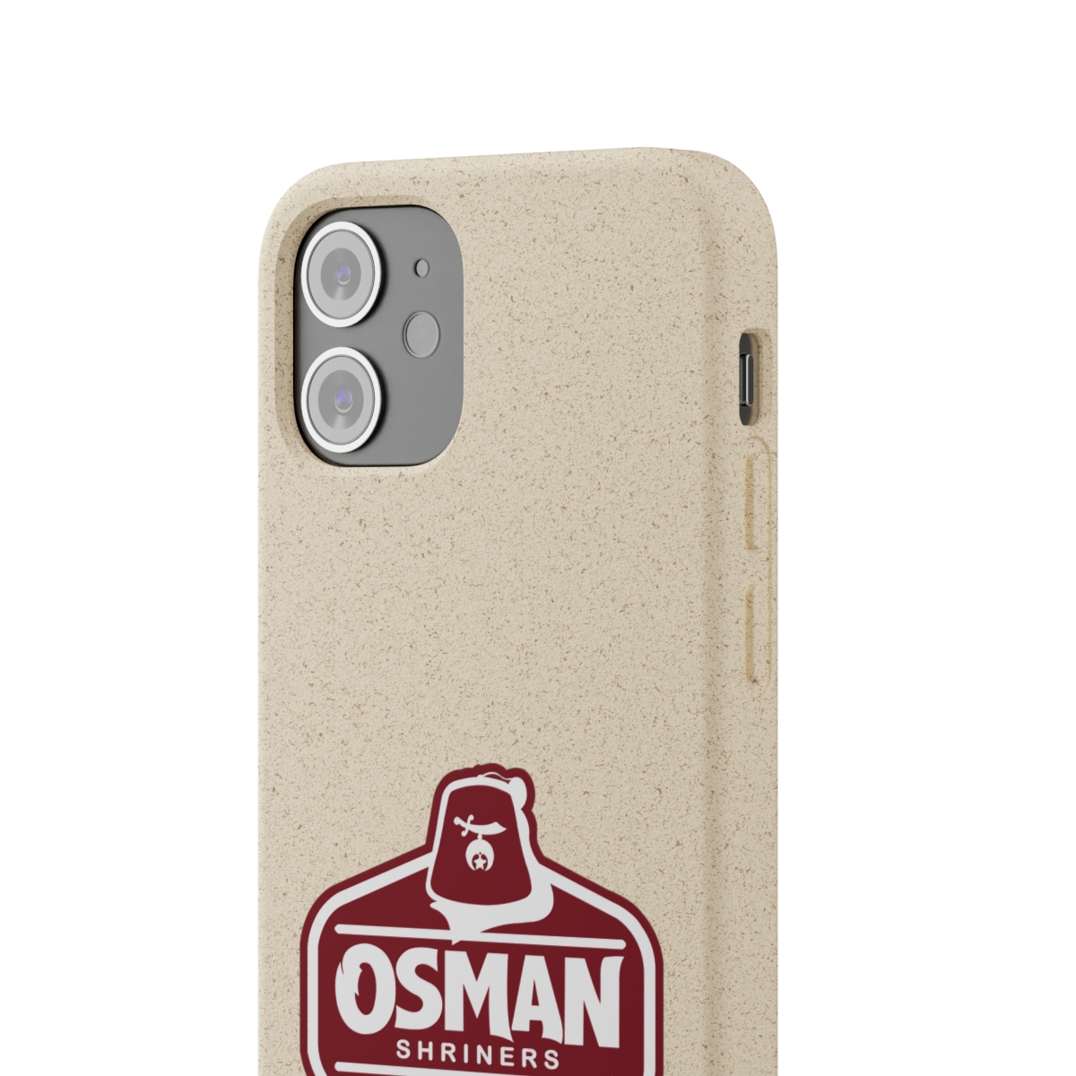 Osman Shrine Biodegradable Case White - Image 126
