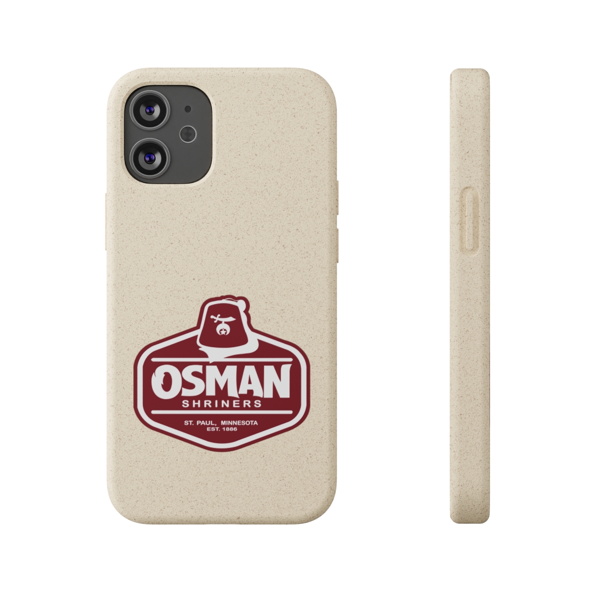 Osman Shrine Biodegradable Case White - Image 124