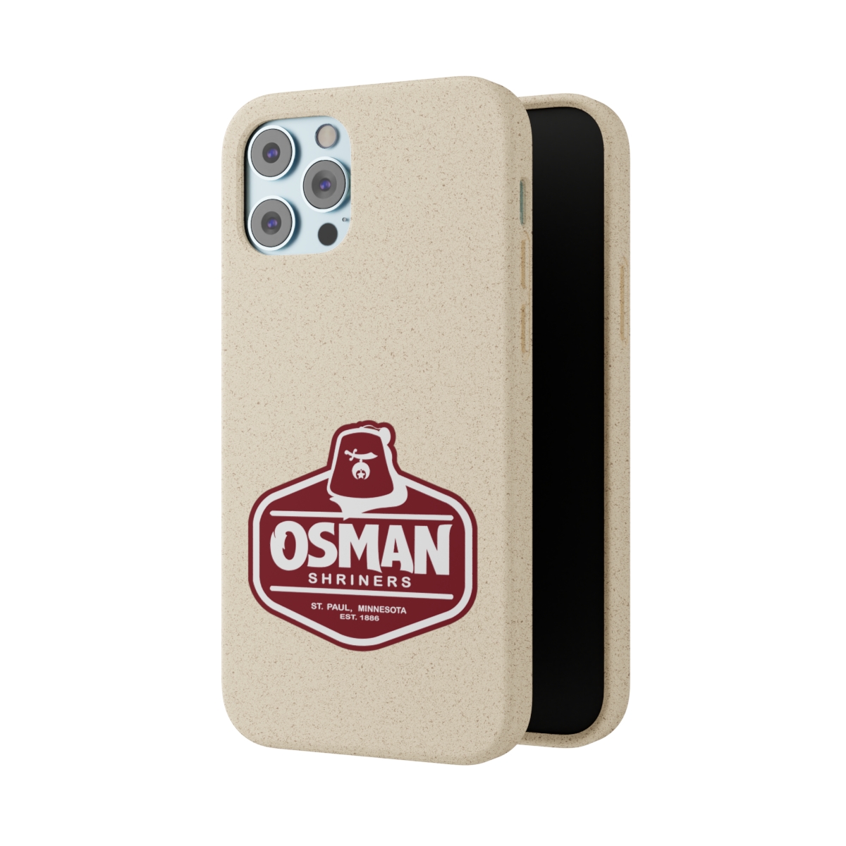 Osman Shrine Biodegradable Case White - Image 136