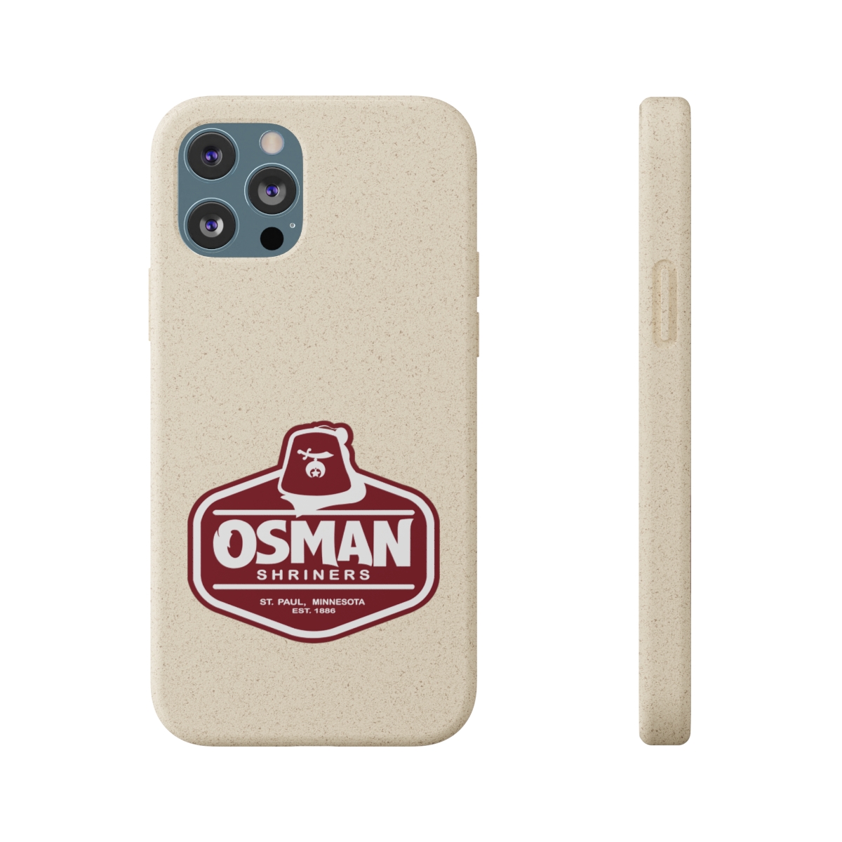 Osman Shrine Biodegradable Case White - Image 135