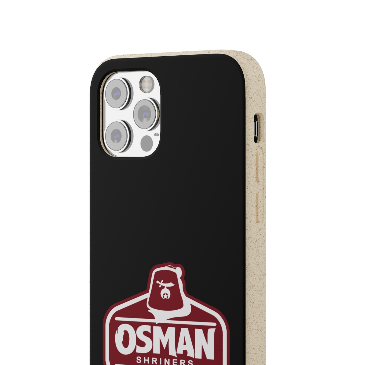 Osman Shrine Biodegradable Case Black - Image 132