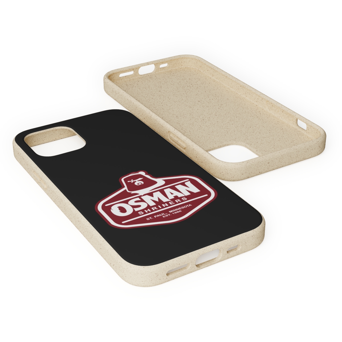 Osman Shrine Biodegradable Case Black - Image 133