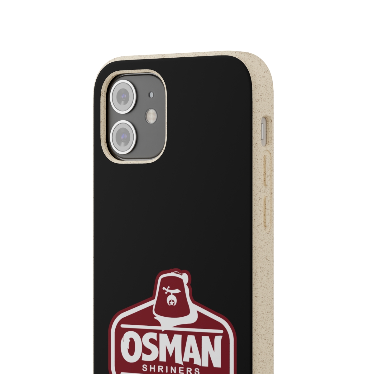 Osman Shrine Biodegradable Case Black - Image 121