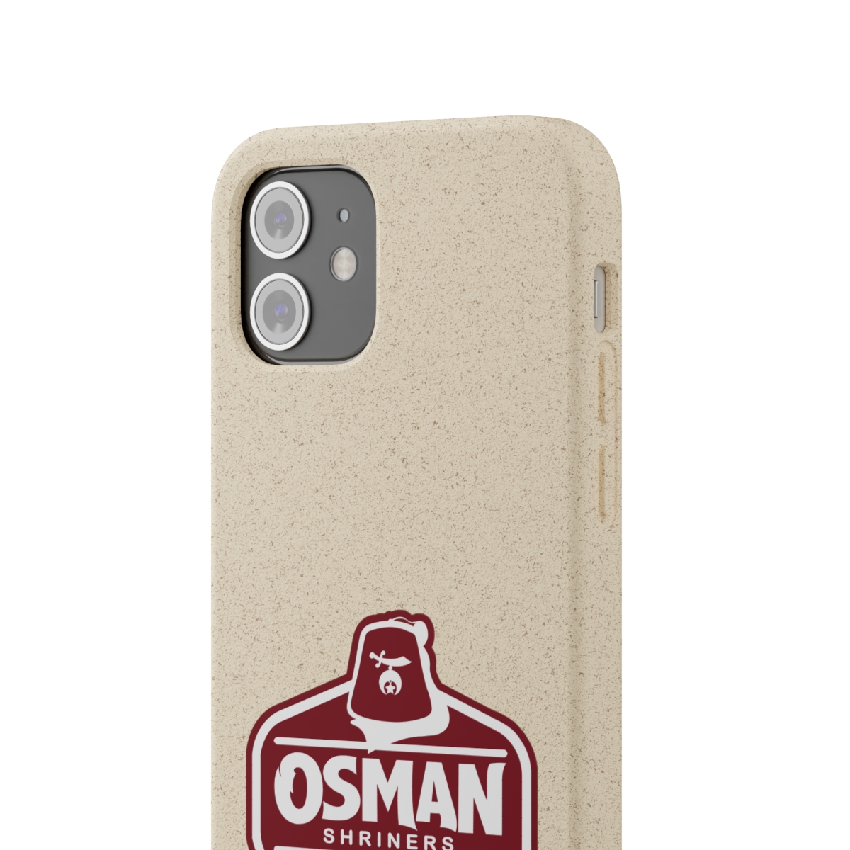 Osman Shrine Biodegradable Case White - Image 121