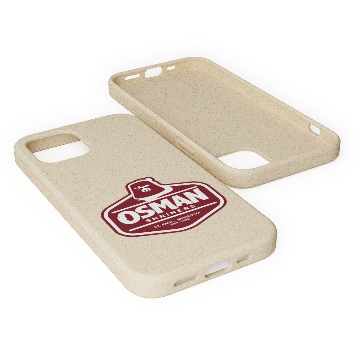 Osman Shrine Biodegradable Case White - Image 122