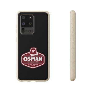 Osman Shrine Biodegradable Case Black