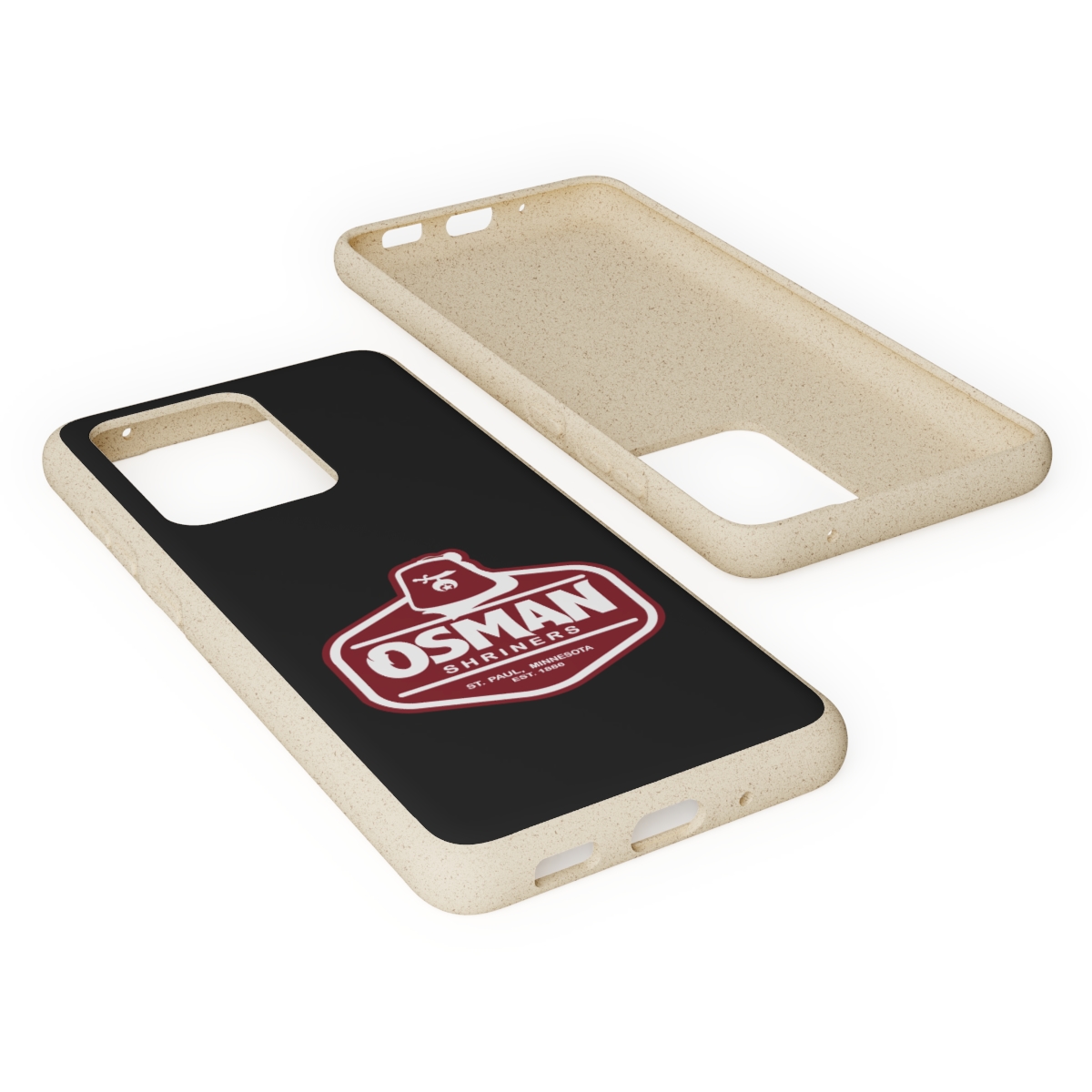 Osman Shrine Biodegradable Case Black - Image 6