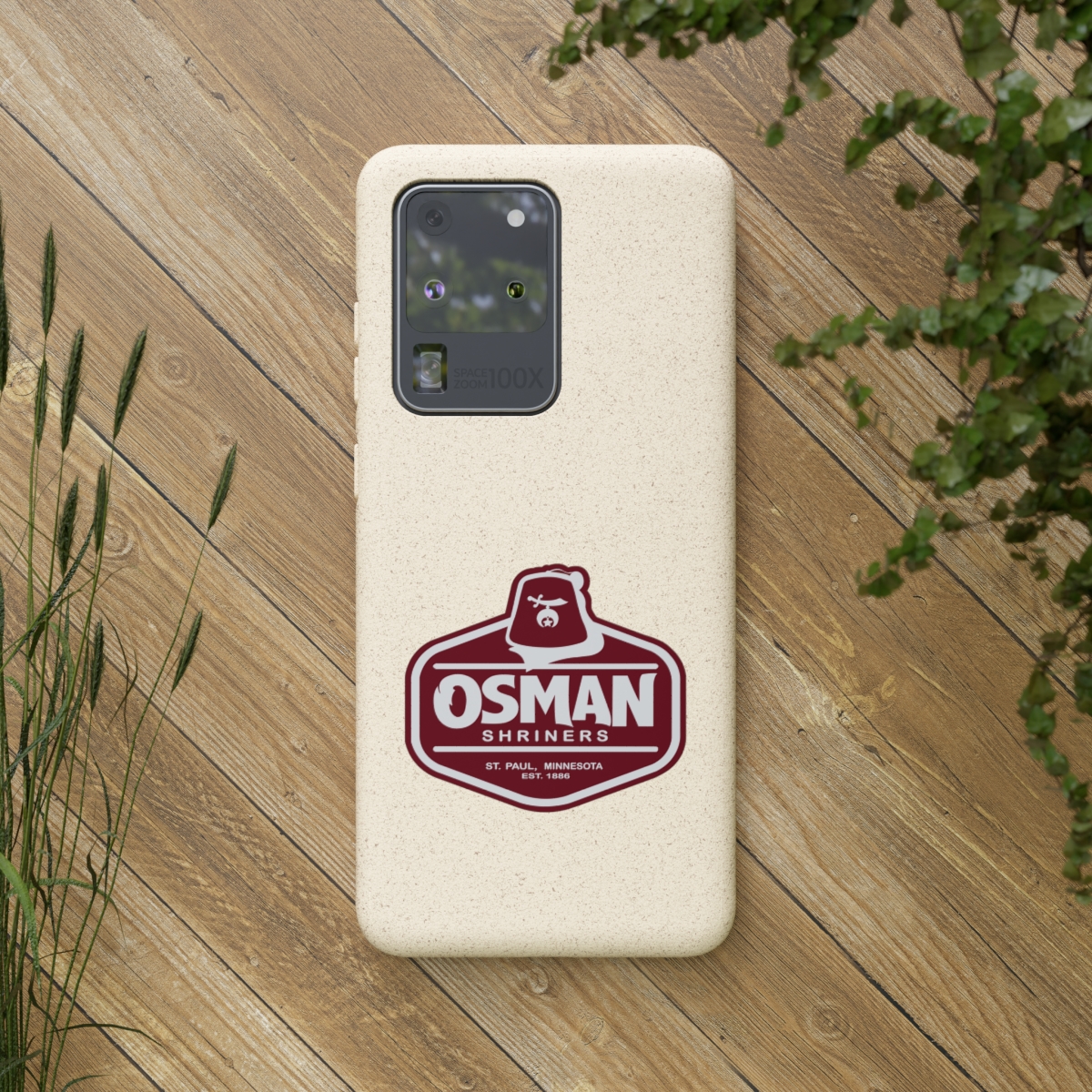 Osman Shrine Biodegradable Case White - Image 3