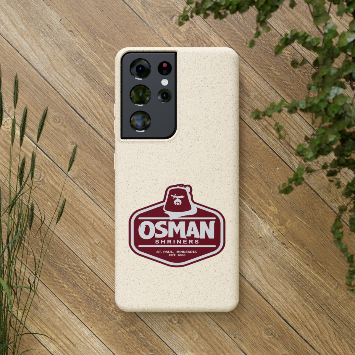 Osman Shrine Biodegradable Case White - Image 4