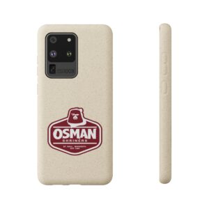 Osman Shrine Biodegradable Case White