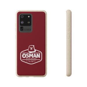Osman Shrine Biodegradable Case Shrine Red