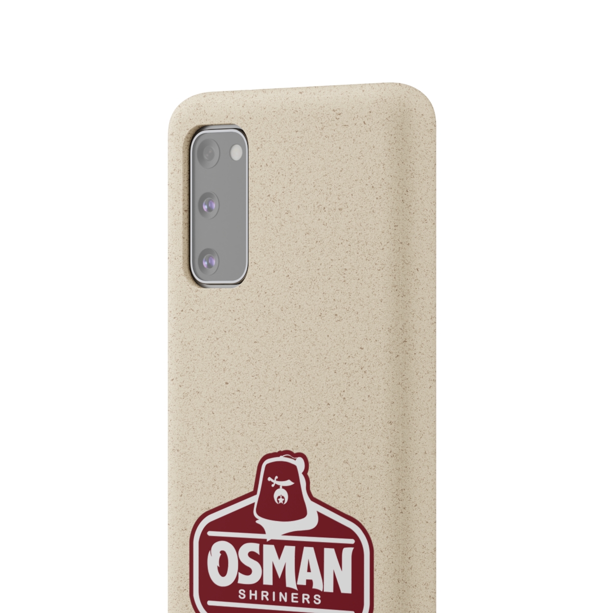 Osman Shrine Biodegradable Case White - Image 45