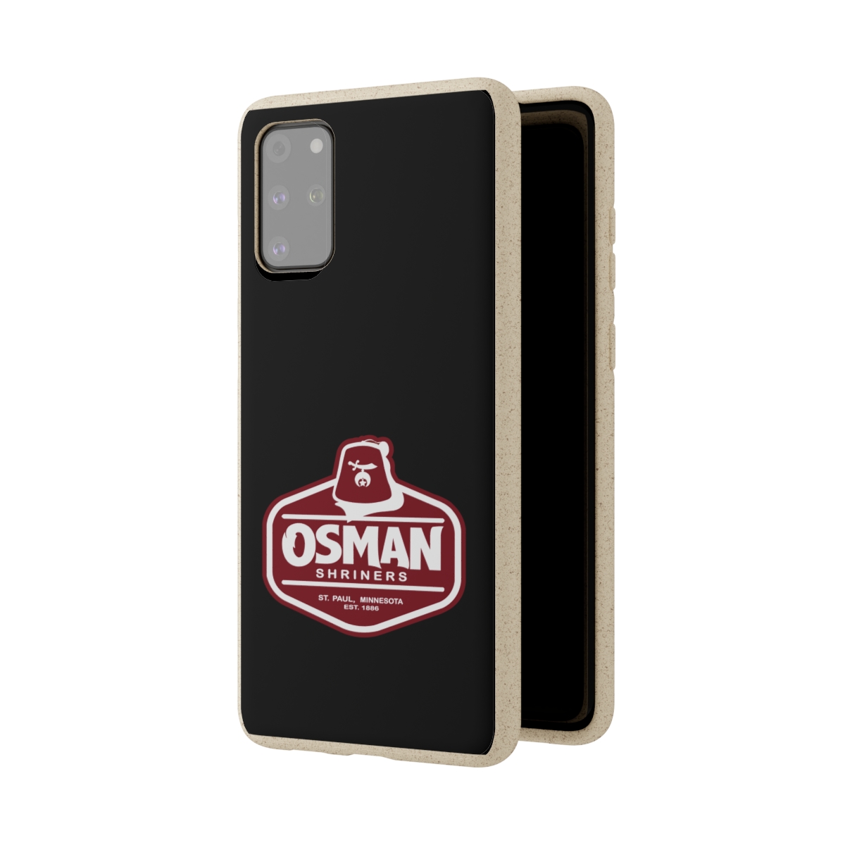 Osman Shrine Biodegradable Case Black - Image 49