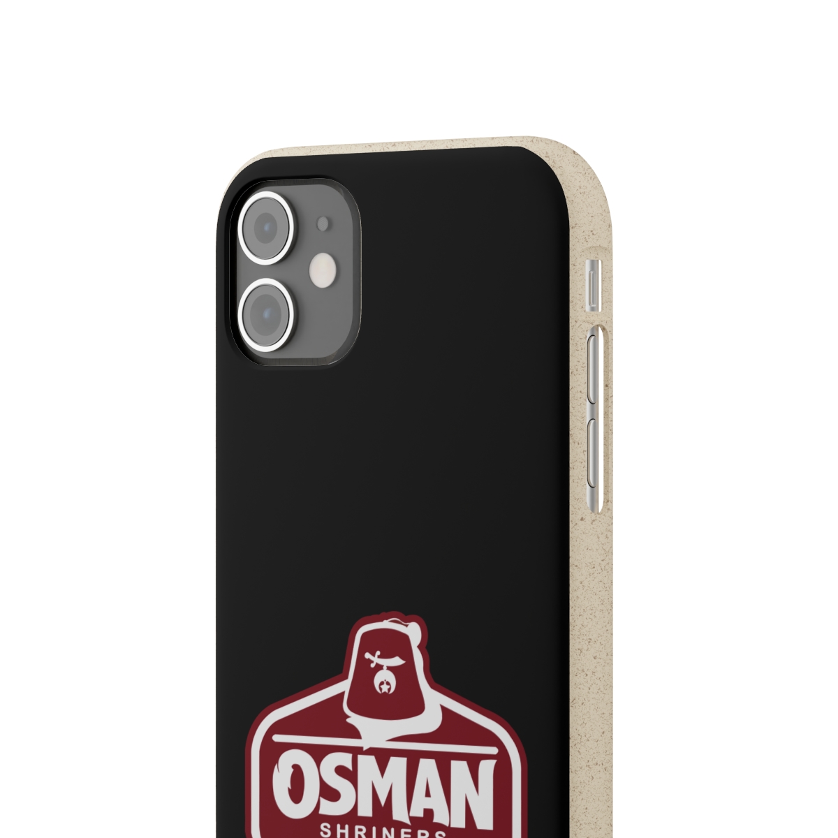 Osman Shrine Biodegradable Case Black - Image 144