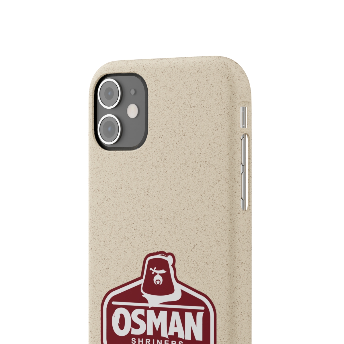 Osman Shrine Biodegradable Case White - Image 144