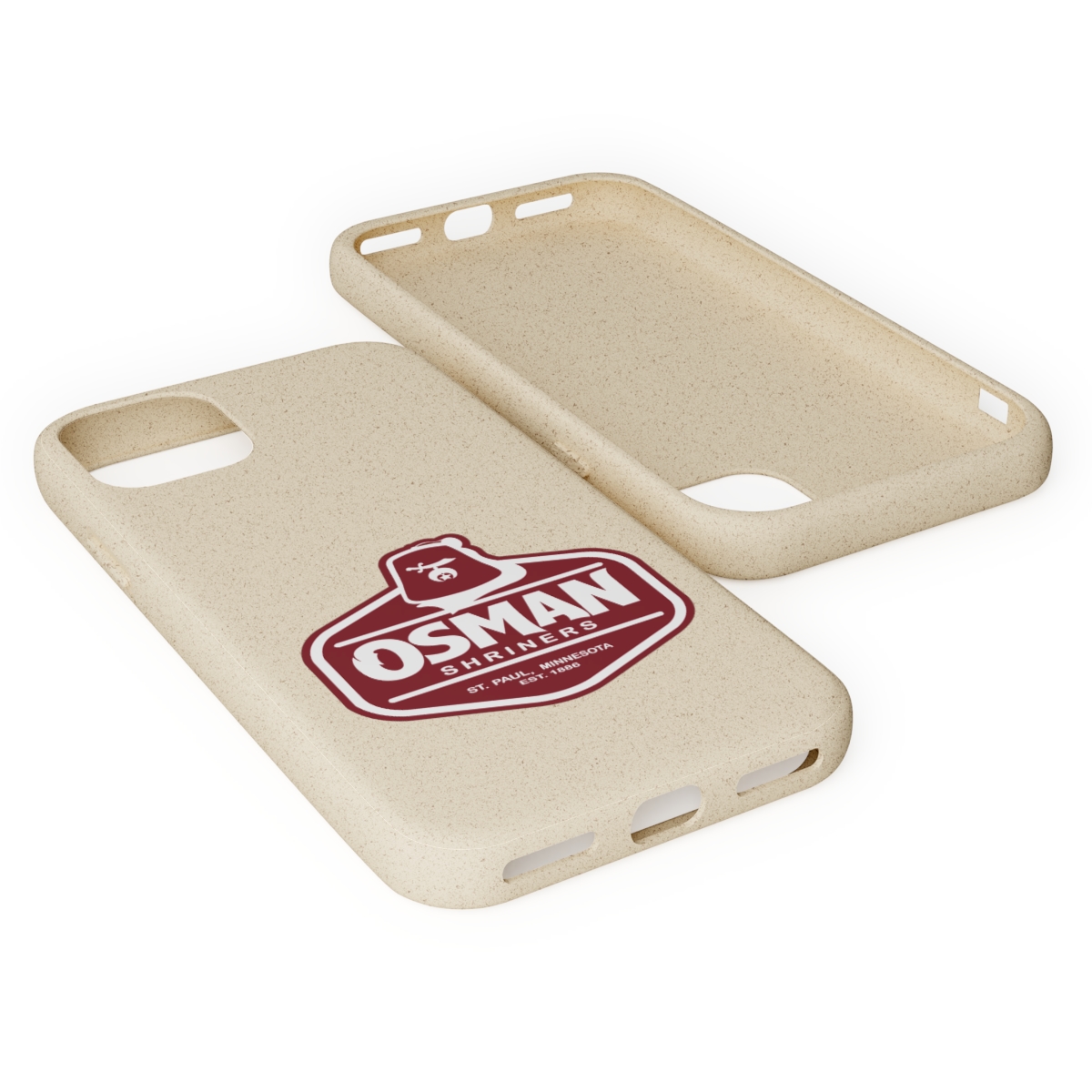 Osman Shrine Biodegradable Case White - Image 145