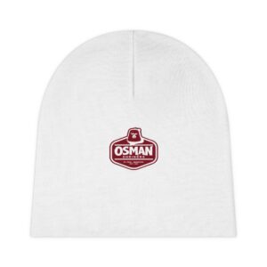 Osman Shrine Baby Beanie (White)