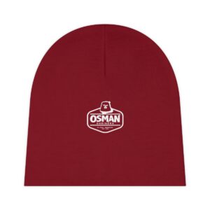 Osman Shrine Baby Beanie (Shrine Red)