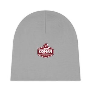 Osman Shrine Baby Beanie (Light Grey)